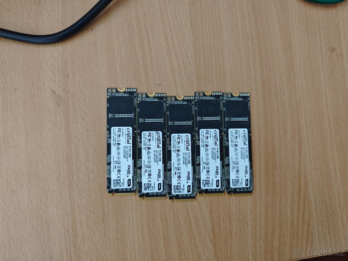 Crucial P1 500GB, CT500P1SSD8 - 2