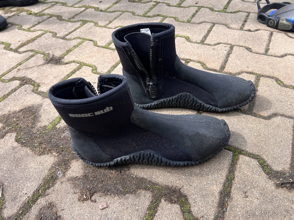 Neoprenové boty - 2
