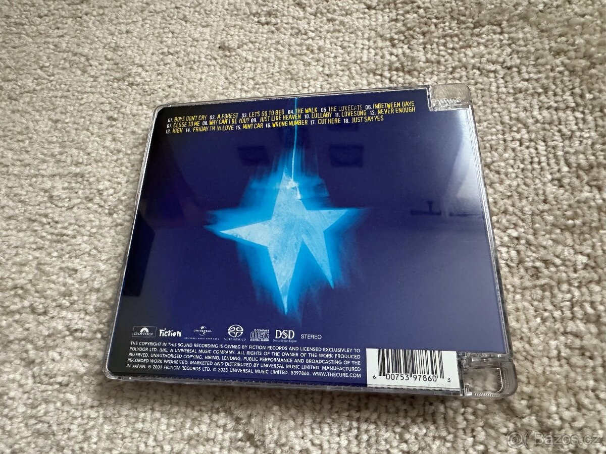 SACD The Cure Greatest Hits - 2
