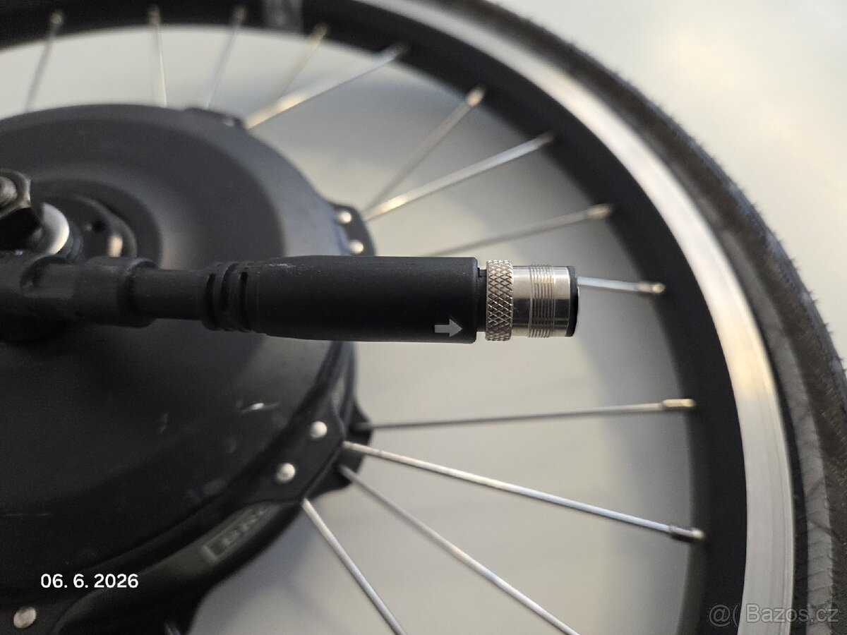 Brompton přední kolo s elektomotorem - 2