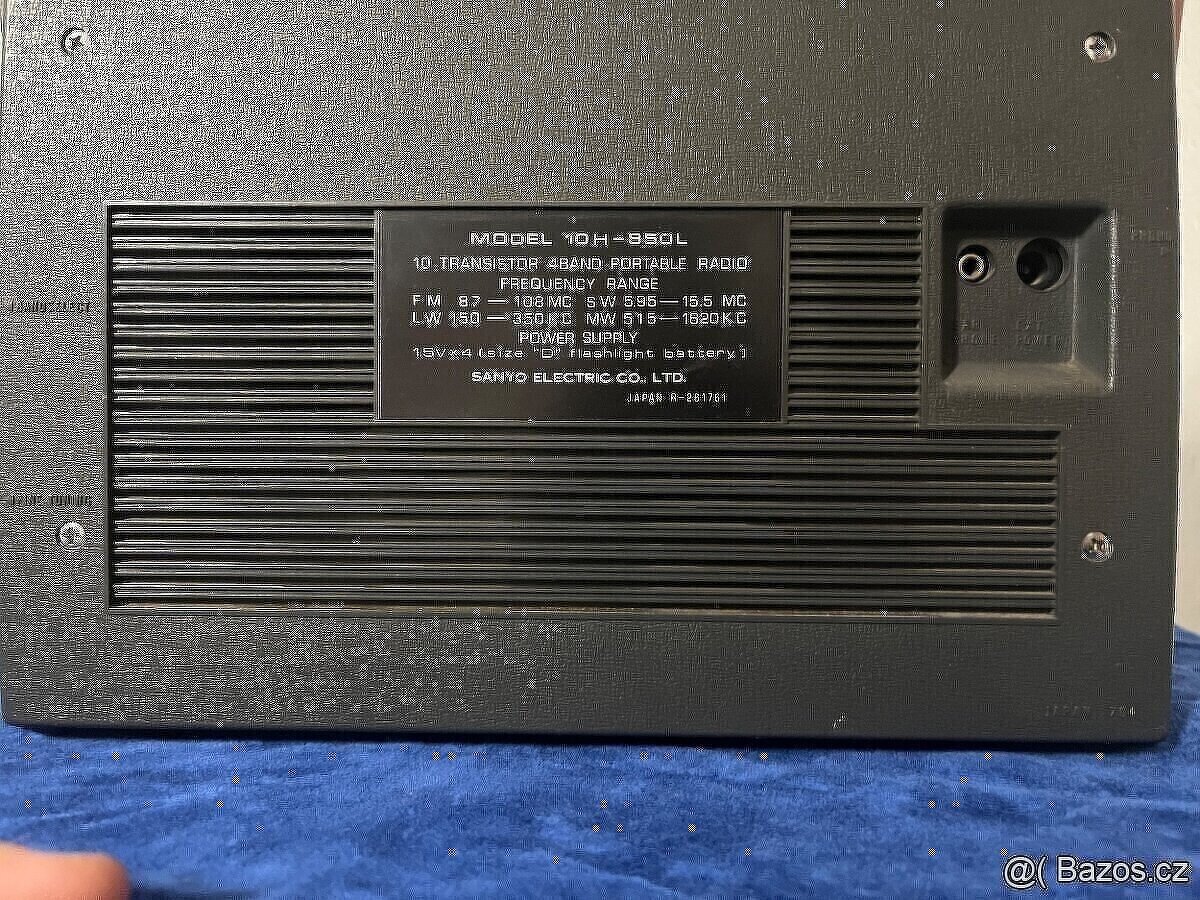 SANYO Radio FM - 2