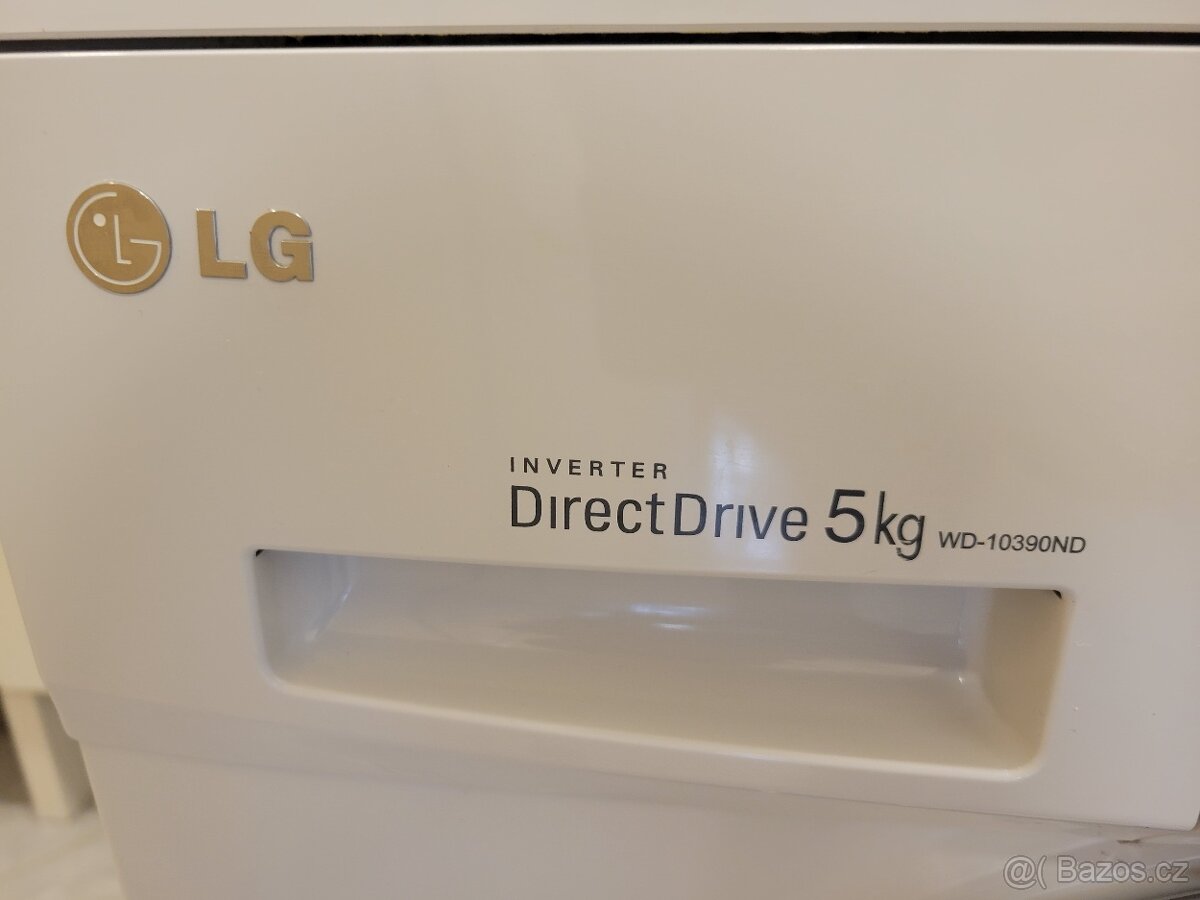 Pračka LG WD-10390ND - 2
