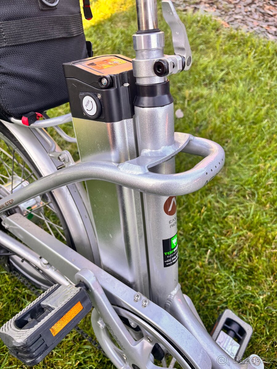 Skládací elektrokolo Agogs Lowstep - 2