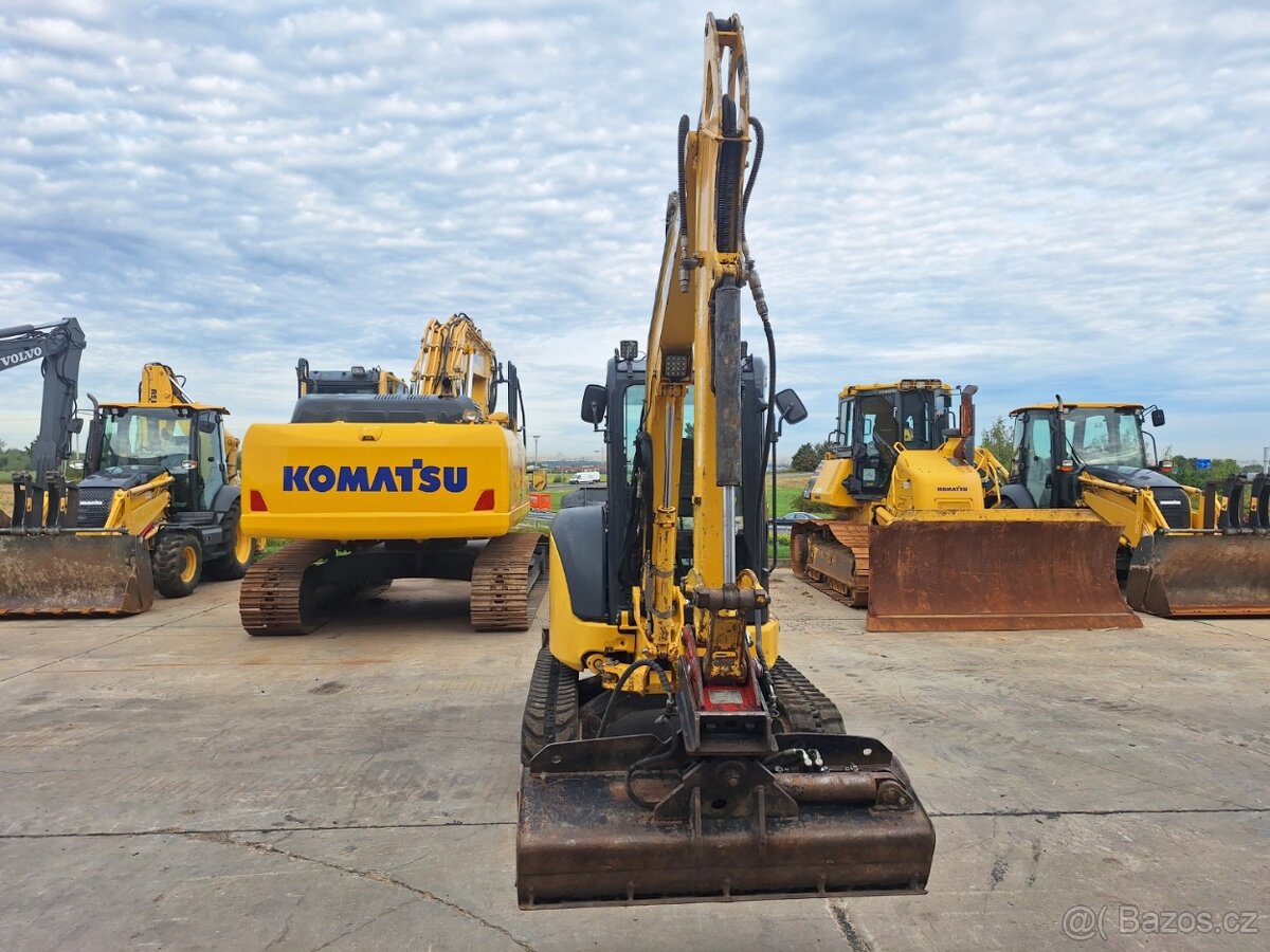 KOMATSU PC 35 MR - 3 - 2