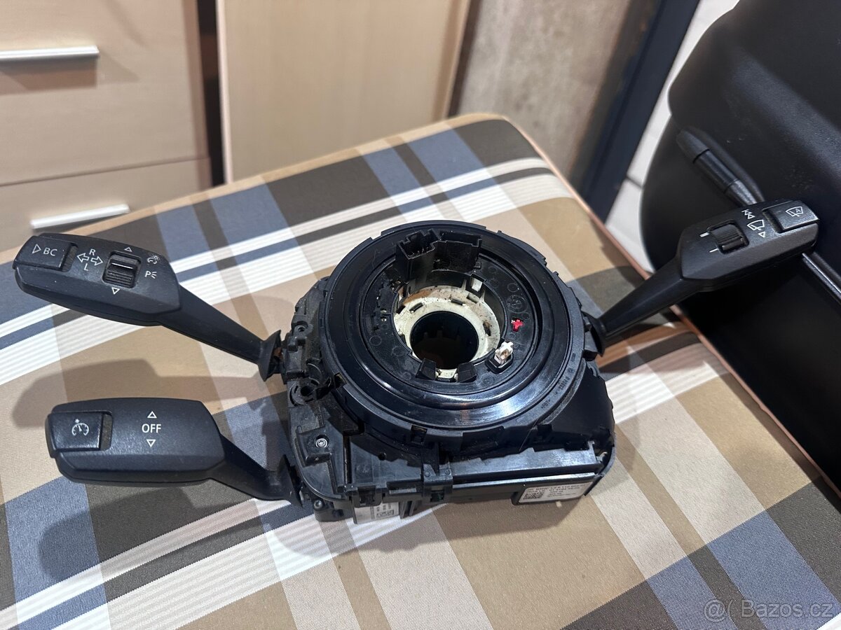 BMW E90 E91 E92 E93 páčky pod volantem s tempomatem - 2