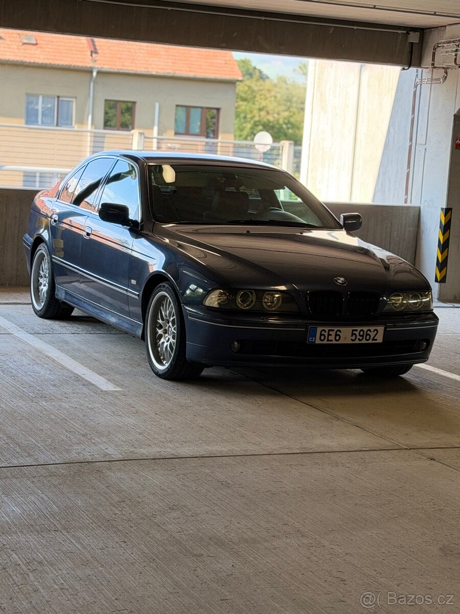 BMW e39 525d - 2