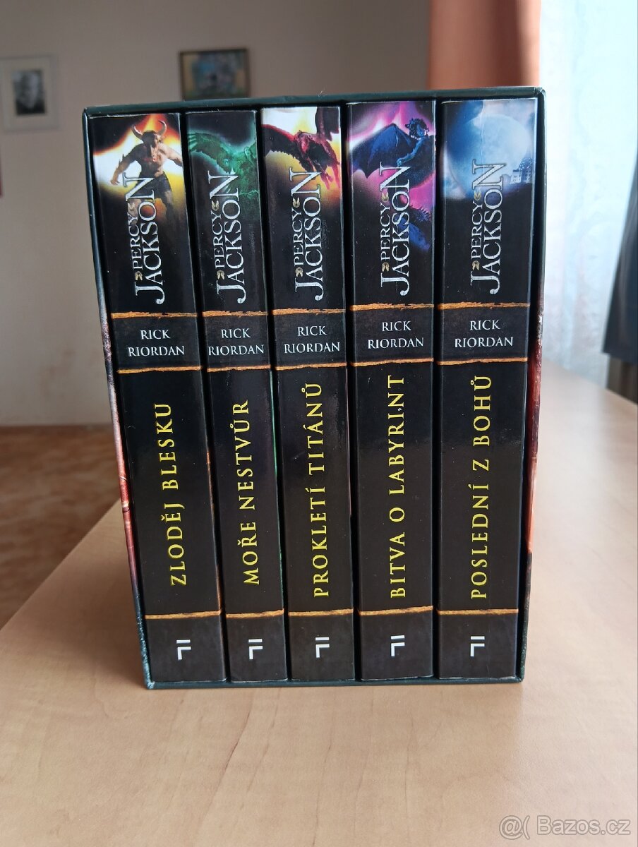 Percy Jackson komplet - 2