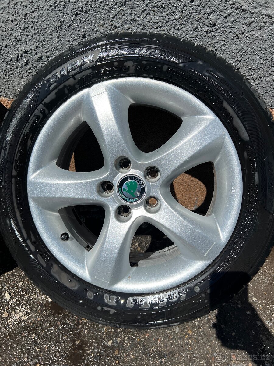 Alu kola 5x100 R15 - 2