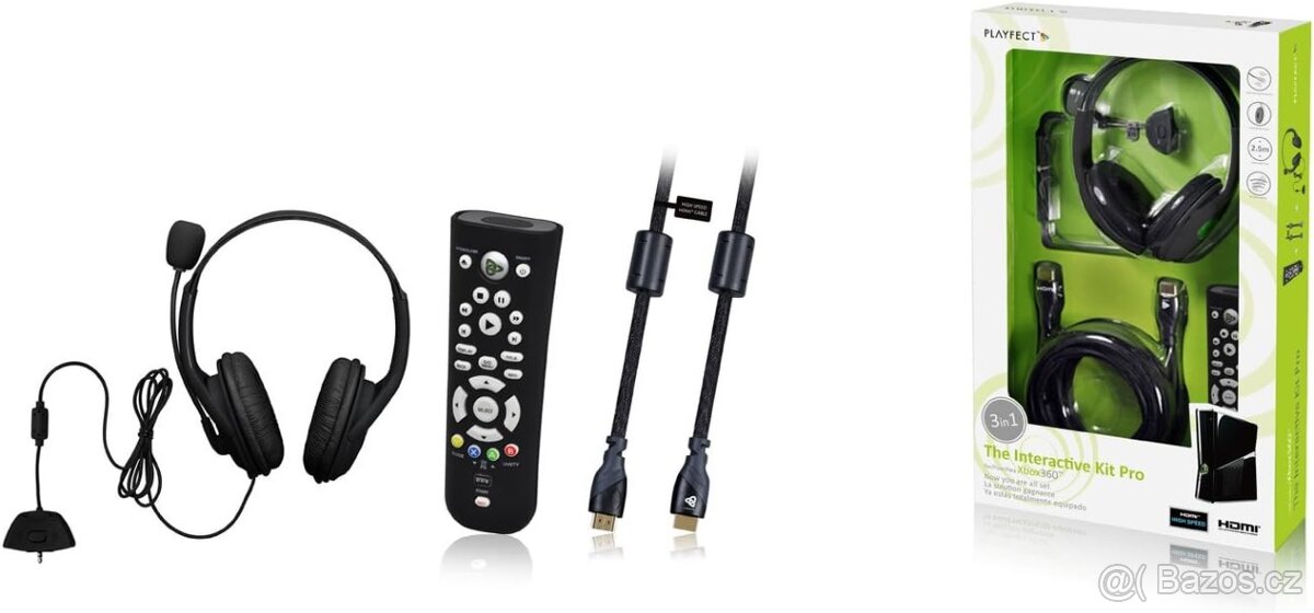 Prodám Playfect Interactive 3 in 1 Pro Kit pro Xbox 360 - 2