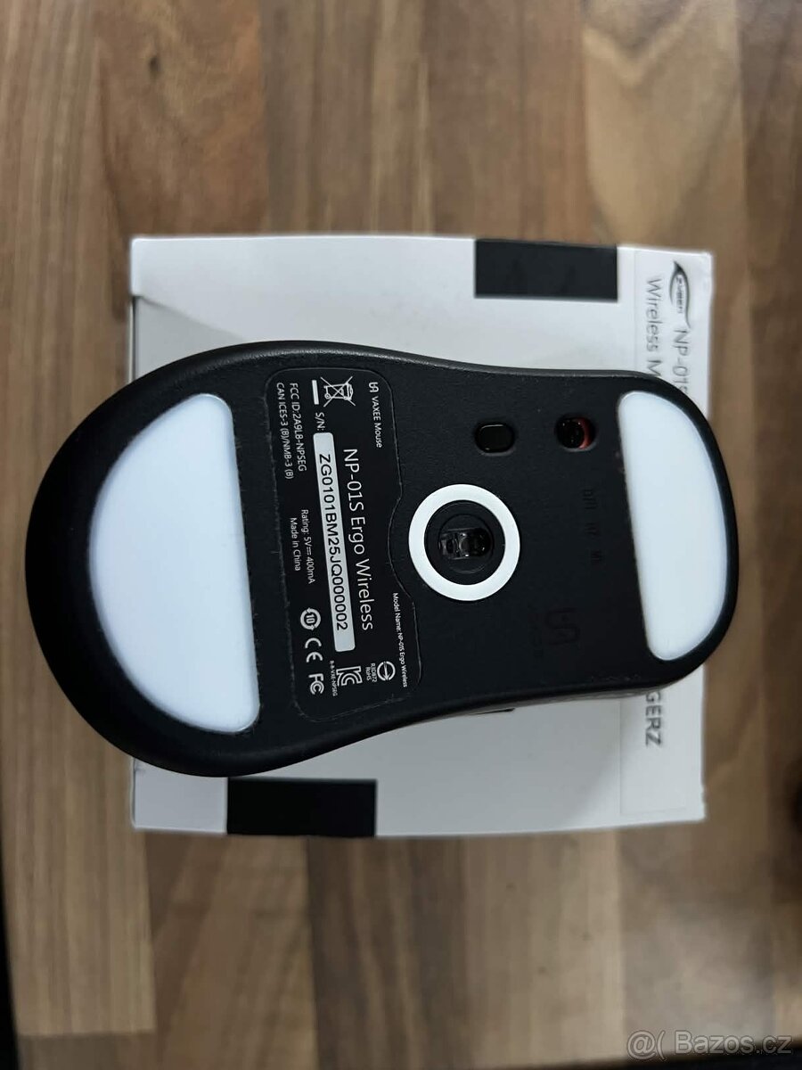 Vaxee NP-01S Ergo bezdratova herni mys - 2