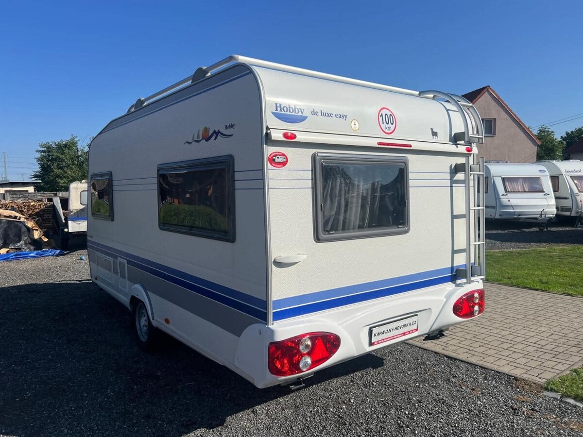 Hobby De Luxe Easy 440 / 100 km/h/ MOVER - 2