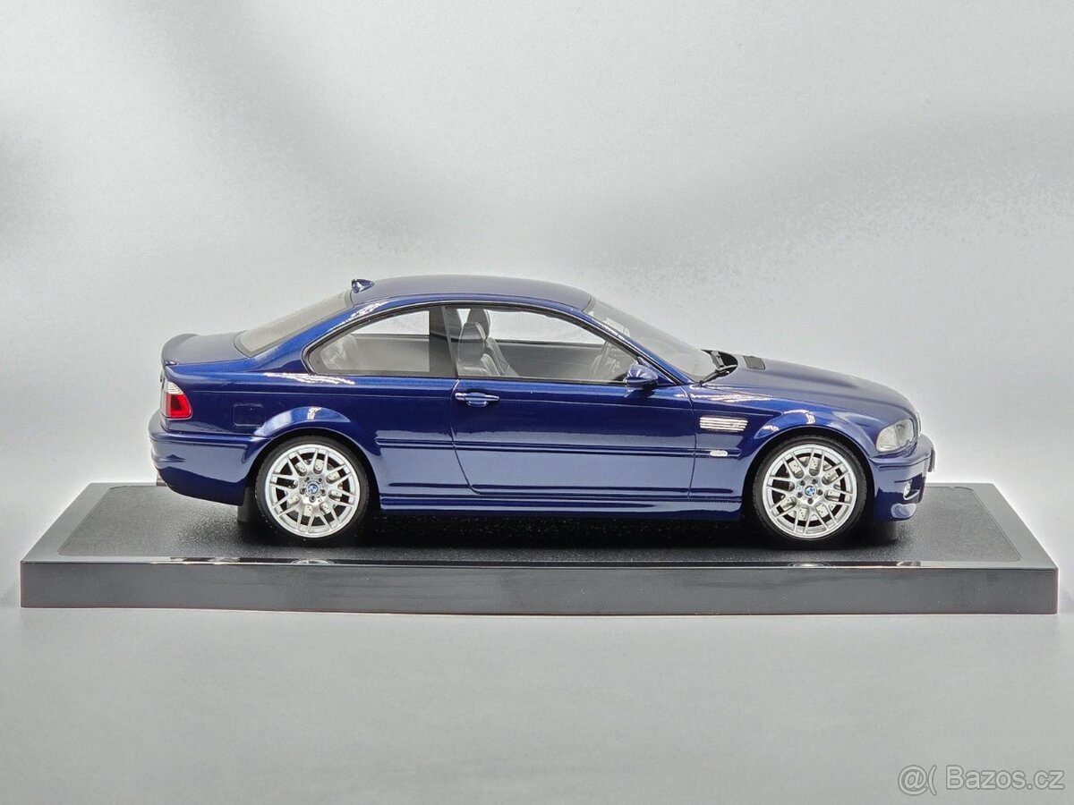 Bmw M3 CS e46 1/18 ottomobile - 2