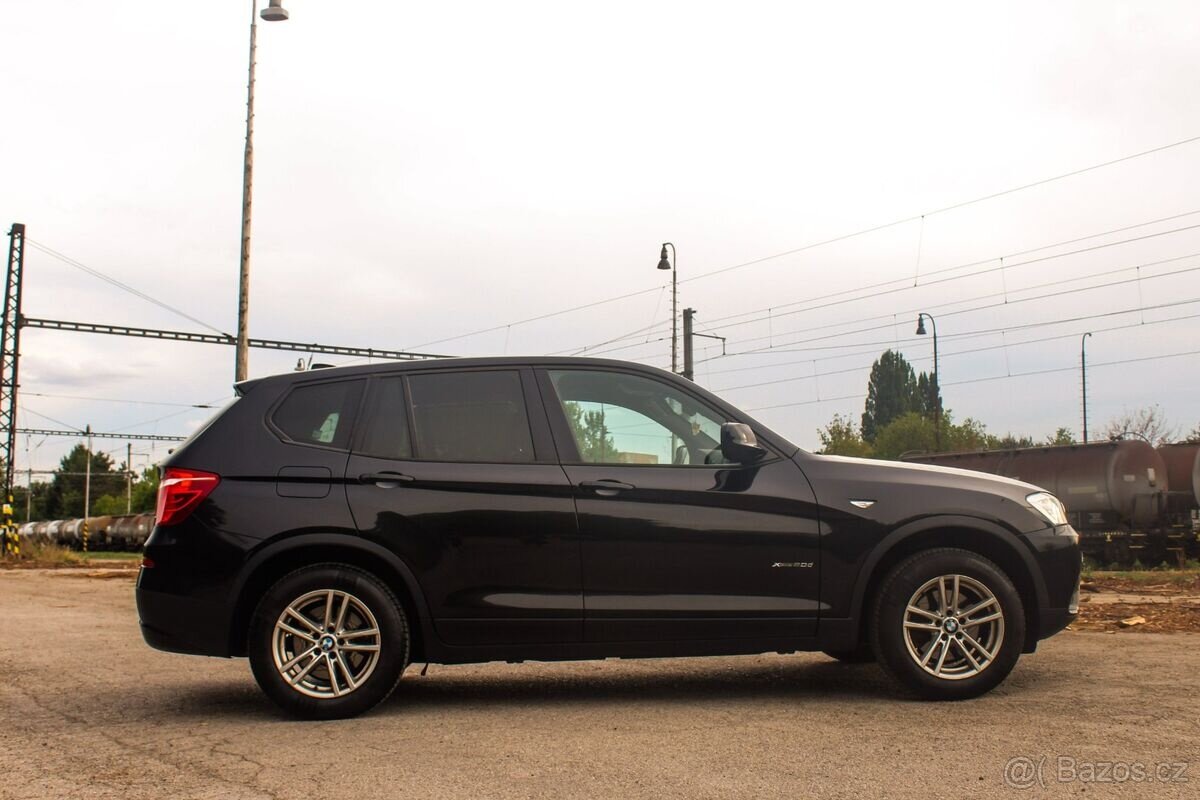 BMW X3 xDrive20d A/T aj na úver - 2