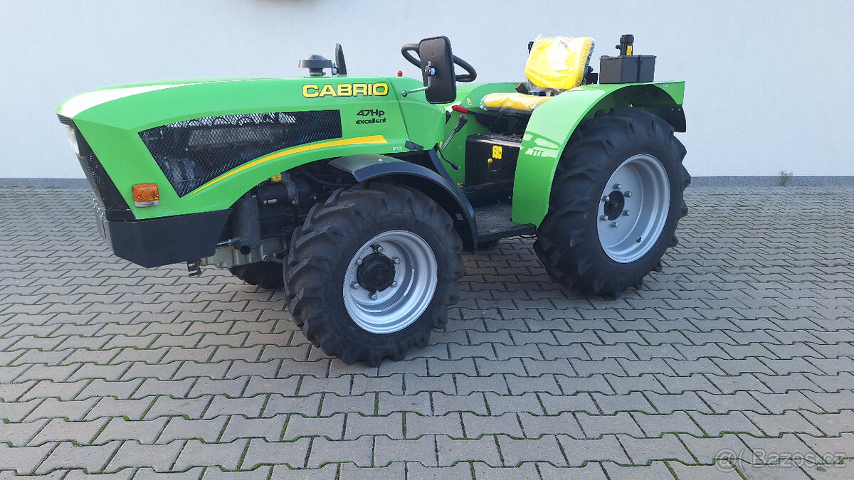 malotraktor CABRIO EXCELLENT 47 HP - 2