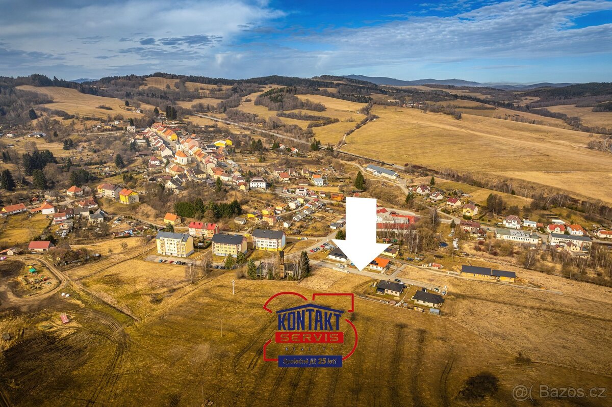 Prodej pozemku pro bydlení, 1 016 m2 - Hořice na Šumavě - 2