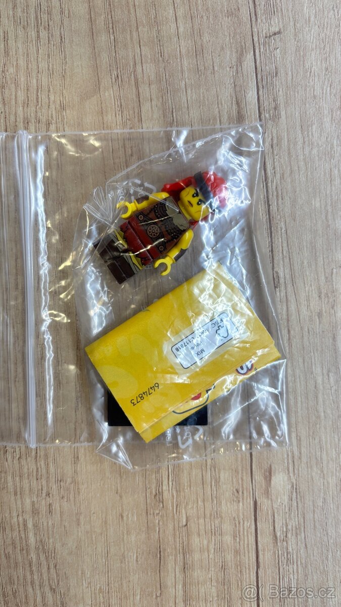 Lego Minifigures 25 - barbarka - 2
