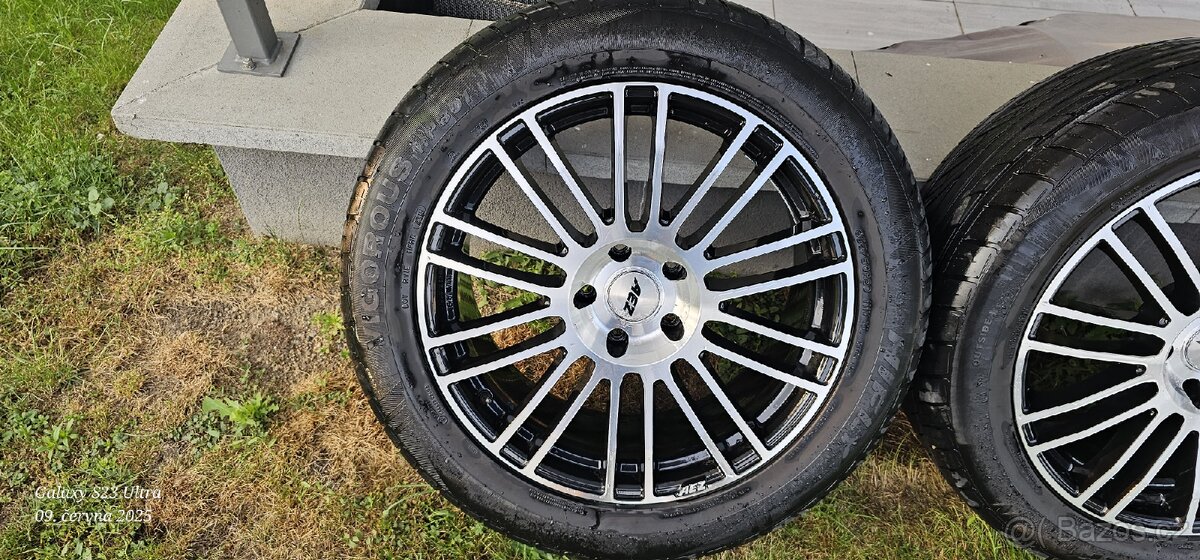 Jeep Alu kola AEZ Strike, 20" 5x127, ET 38