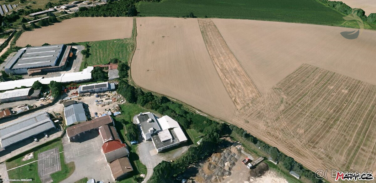 Stavební pozemek v Přešticích 7354 m2 - 2