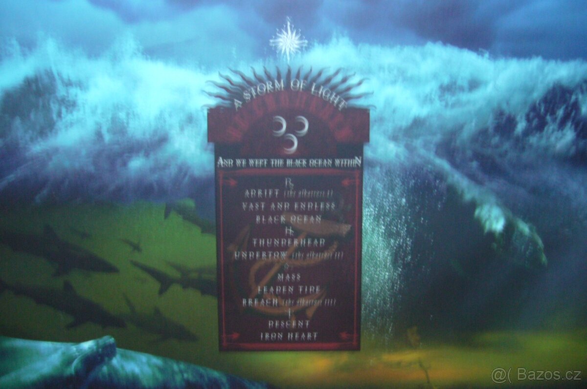 A STORM OF LIGHT - And we wept the black ocean within 2LP - 2