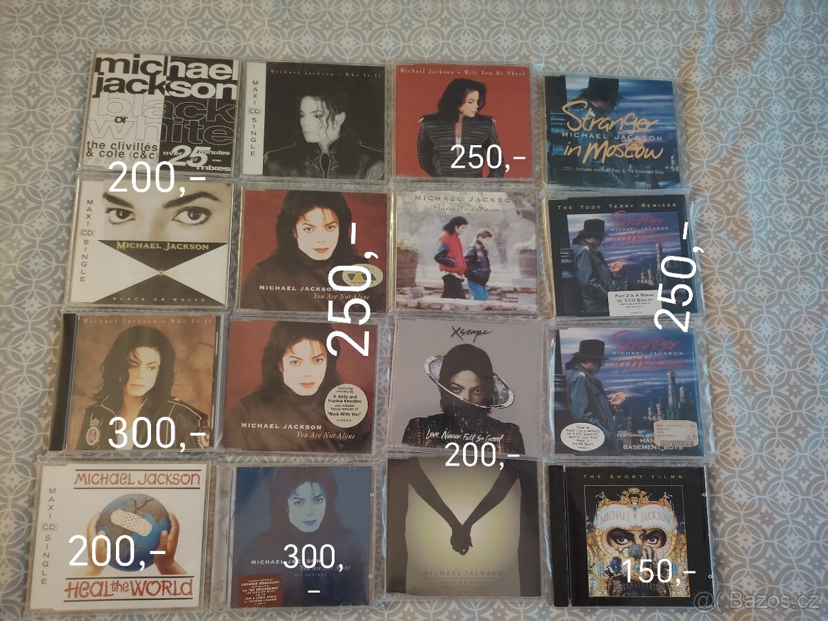 Michael Jackson , Janet Jackson CD - 2