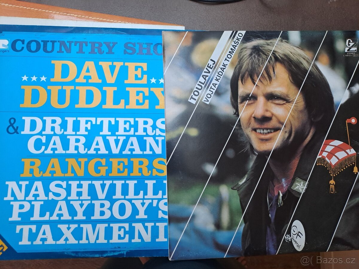 Vlasta Redl - AG flek - Druhá Tráva - 4x vinyl - 2