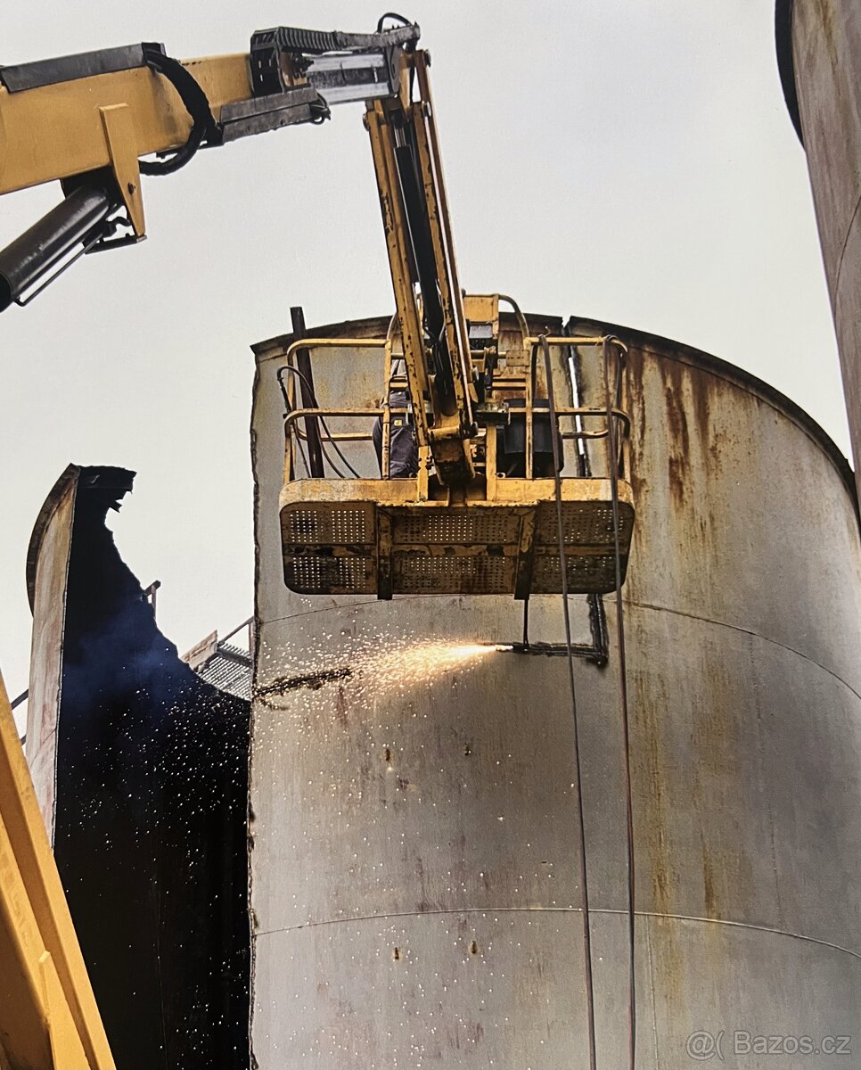 Sháním paliče - řezání železa/autogen - 2