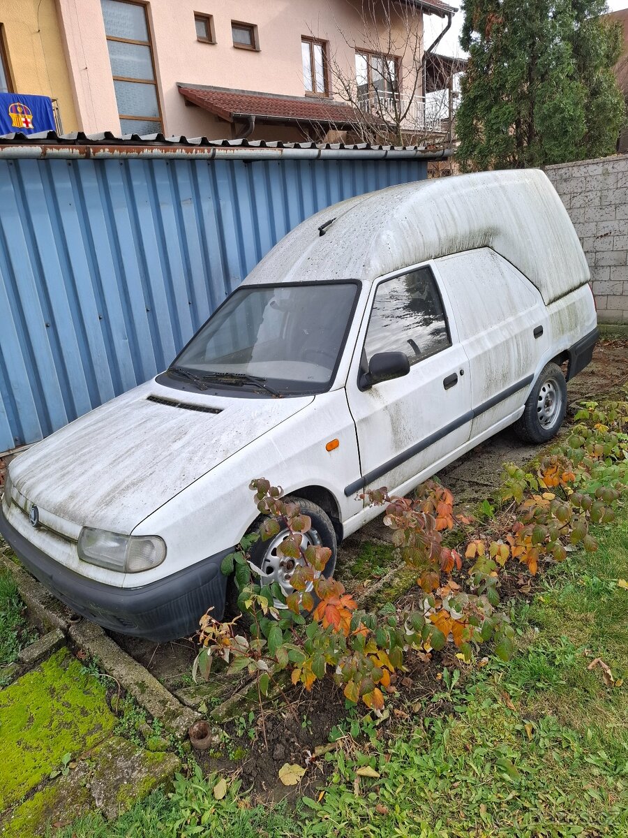 ŠKODA FELICIA PICKUP VAN 1.9D 47KW - 2