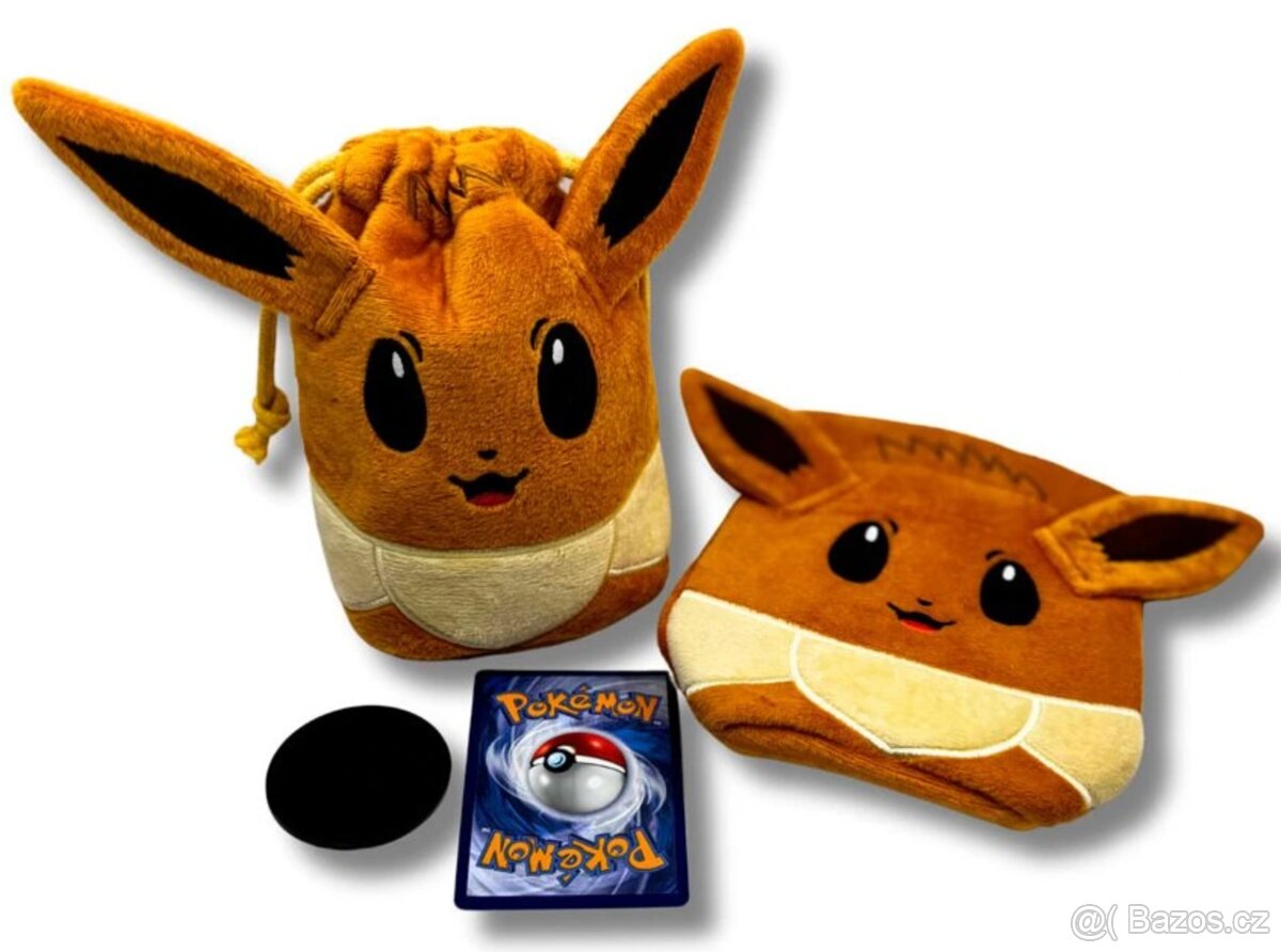 Eevee Accessory Pouch - Plyšový sáček na příslušenství - 2