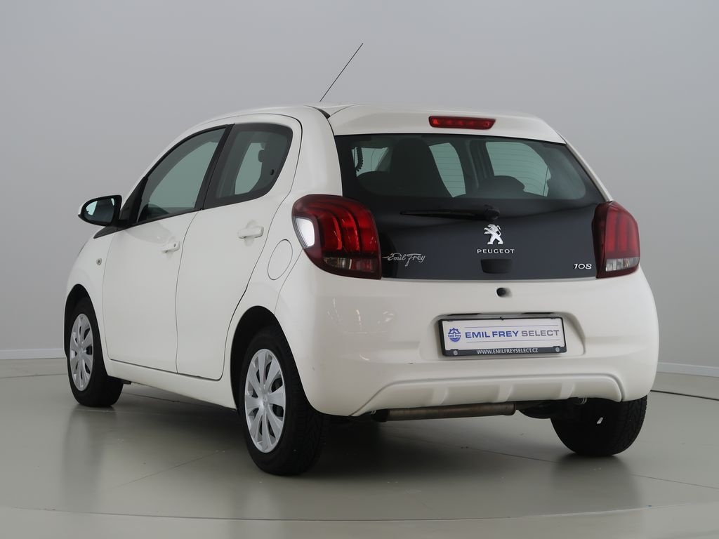 Peugeot 108 1.0VTi,CZ,51kW,Manuál - 2