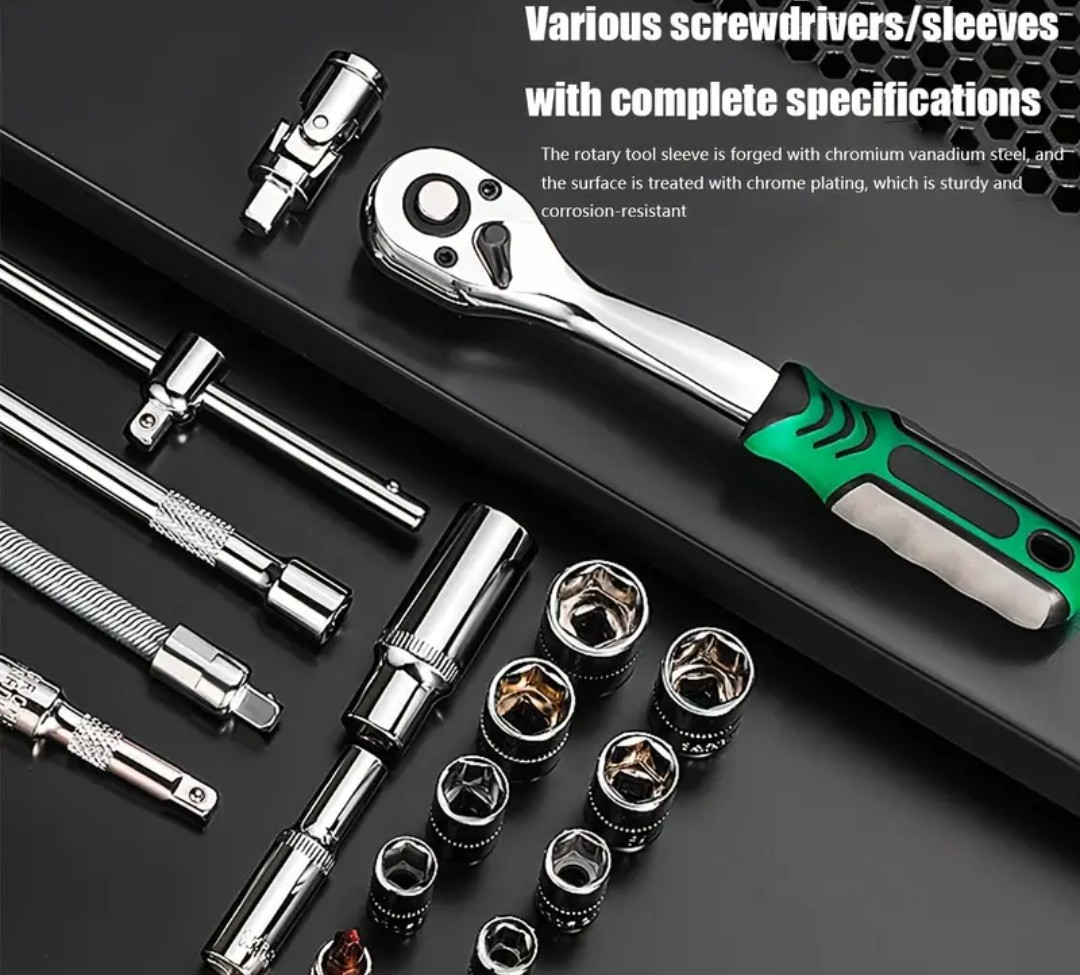 Kvalitní GOLA sada 53ks NOVÁ - 2