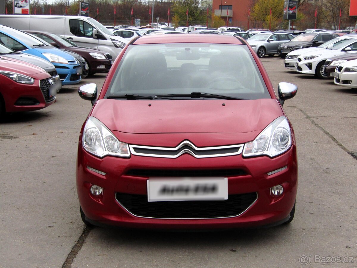 Citroën C3 1.2 VTi , 60 kW benzín, 2013 - 2