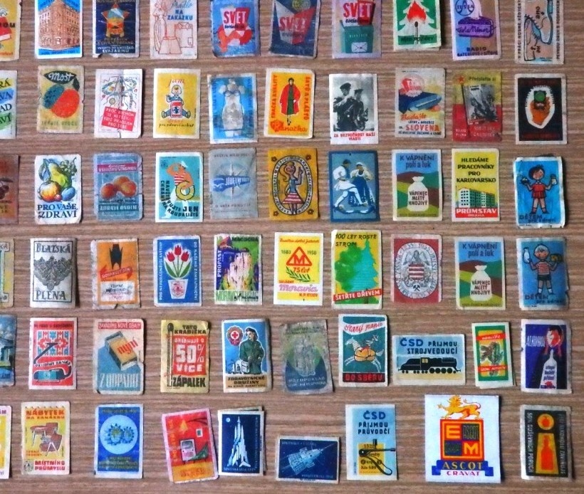 Zápalkové nálepky - 2