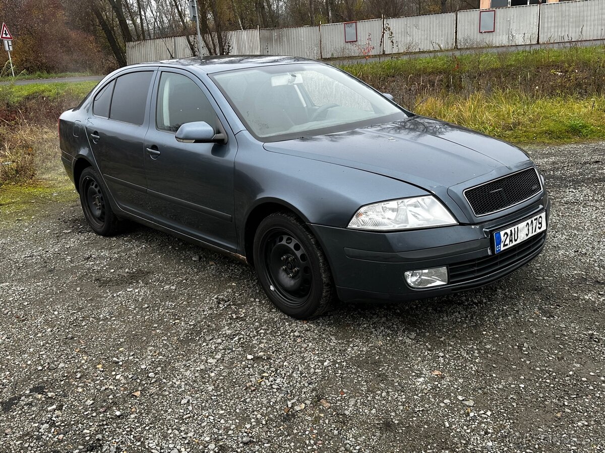 Škoda Octavia II 1.9TDi, r.2005, pouze prodej, pojízdné - 2