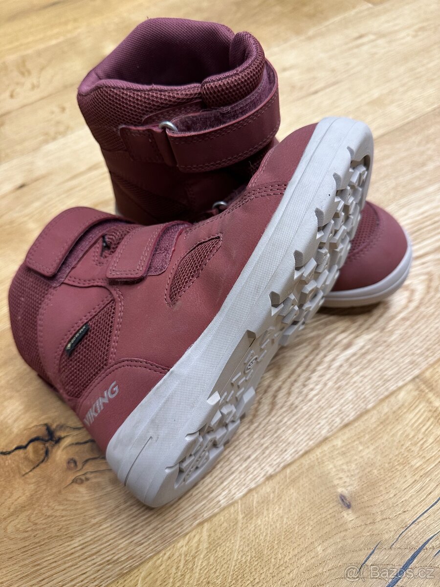 Dětské zimní boty Viking vel 32 - 2