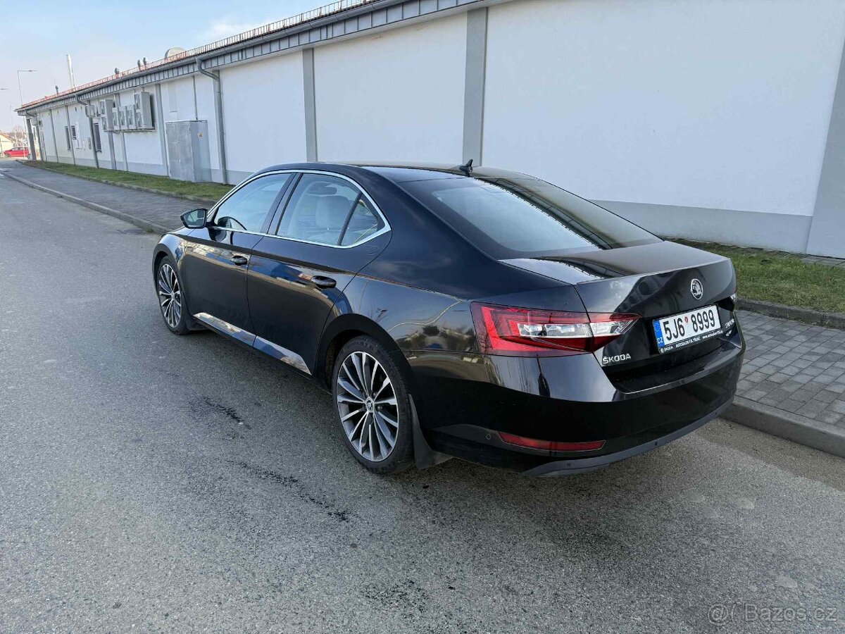 Škoda Superb 2.0 TDI 4x4 L&K DSG - 2