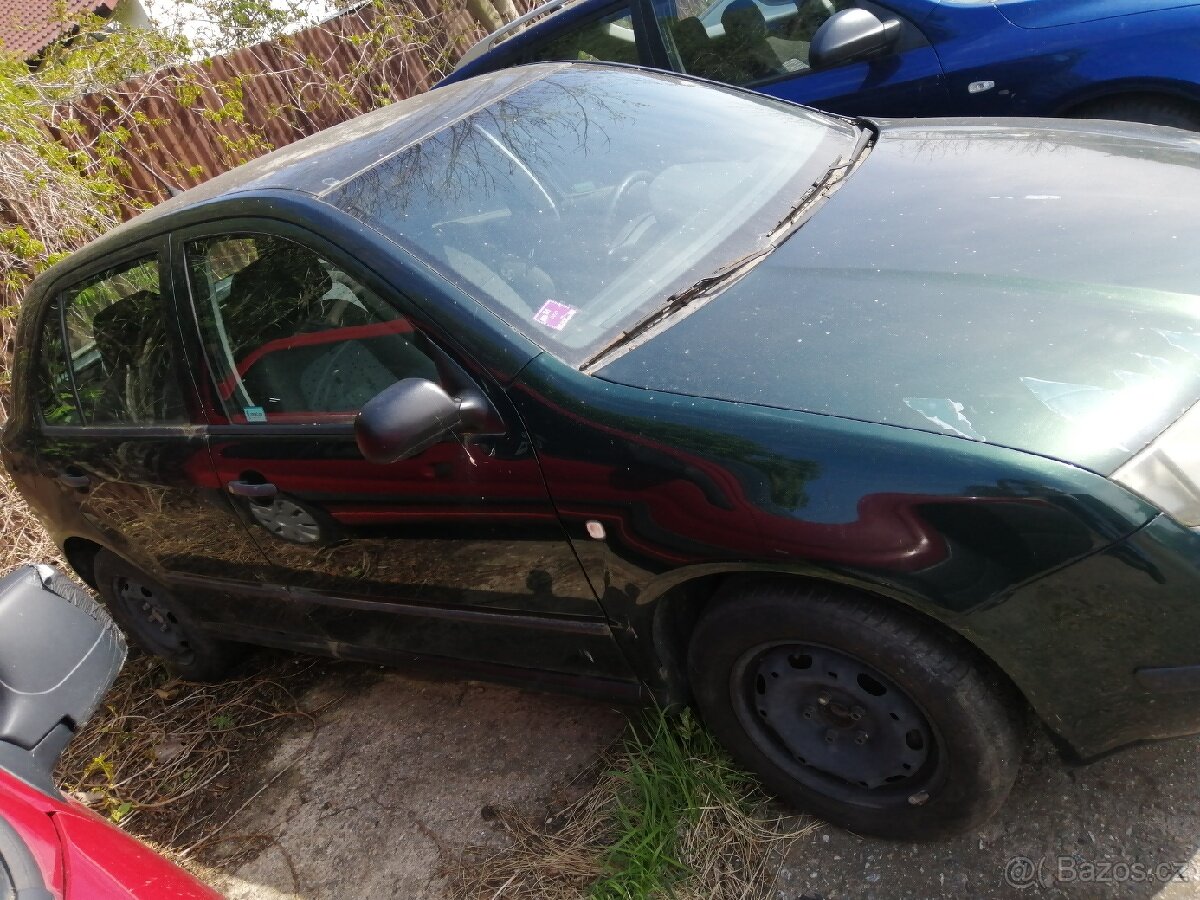 Škoda Fabia 1.2 htp 12v na díly - 2