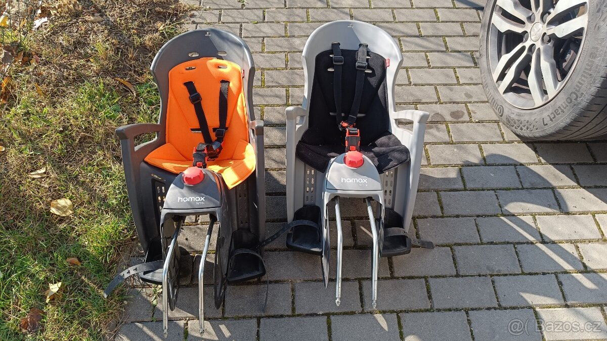 Hamax Siesta dětská cyklosedačka - 2