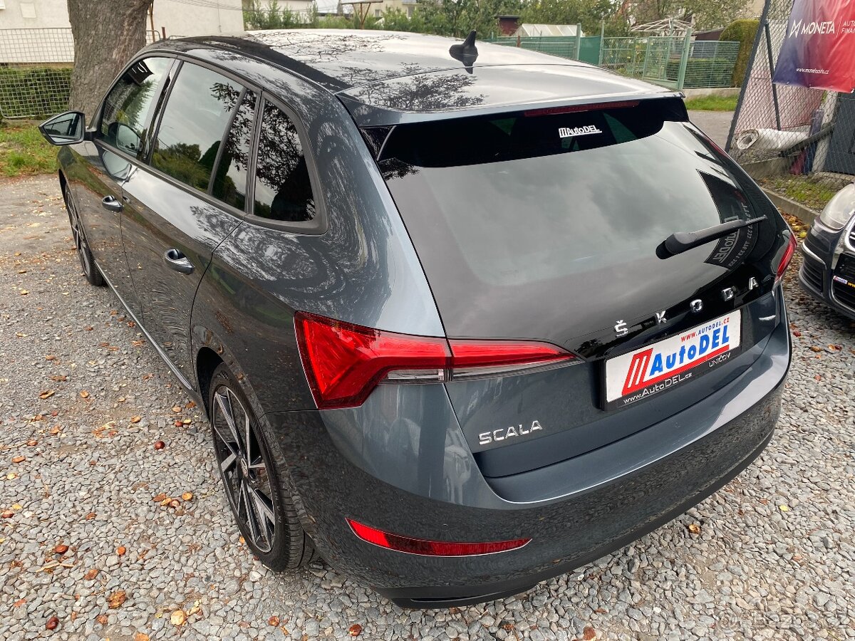 Škoda Scala 1,5 TSi 110kW DSG KESSY, KAMERA - 2