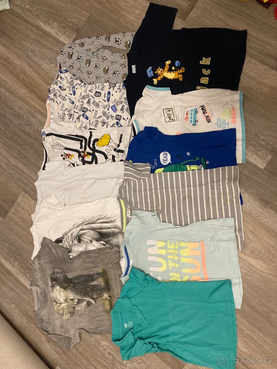 Set oblečení 110 - 128 - 2