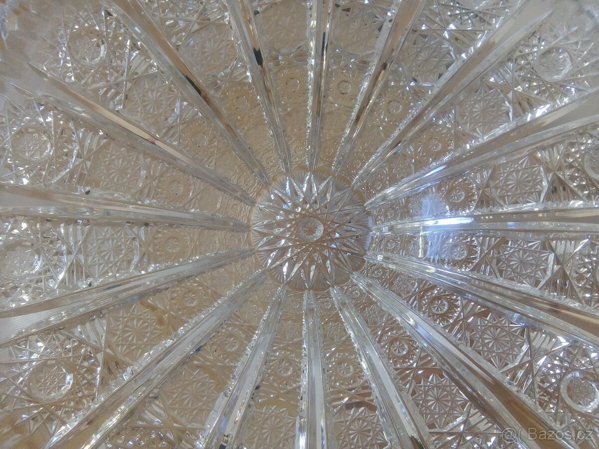 Mísa široká český křišťál - Bohemia Crystal - 2