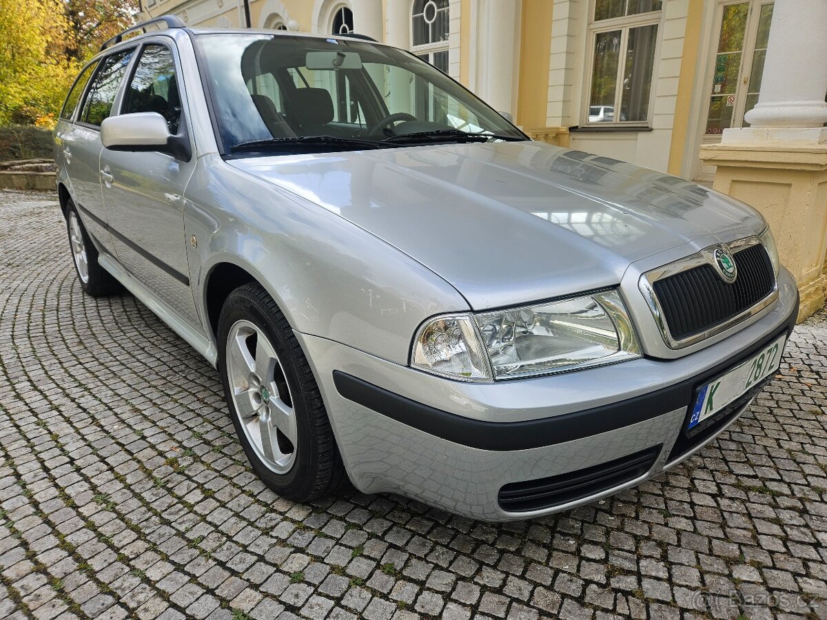 Škoda Octavia 1.9 TDI 66 kW 2004, 239.000 km Bez koroze - 2