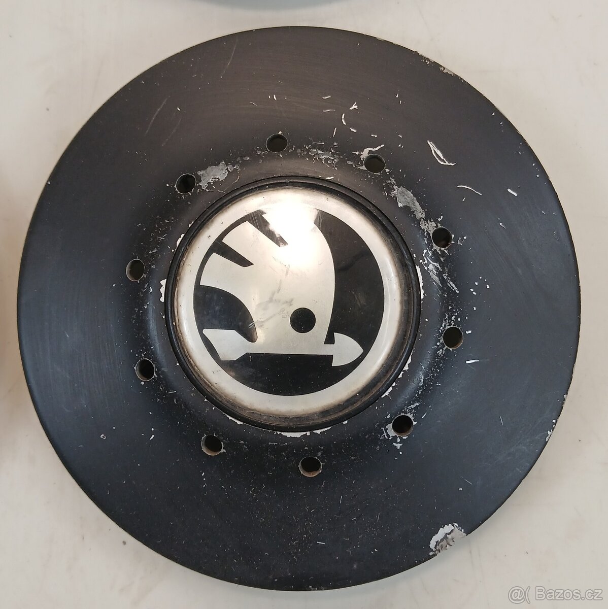 Sada středových krytek Škoda - 4ks - 2