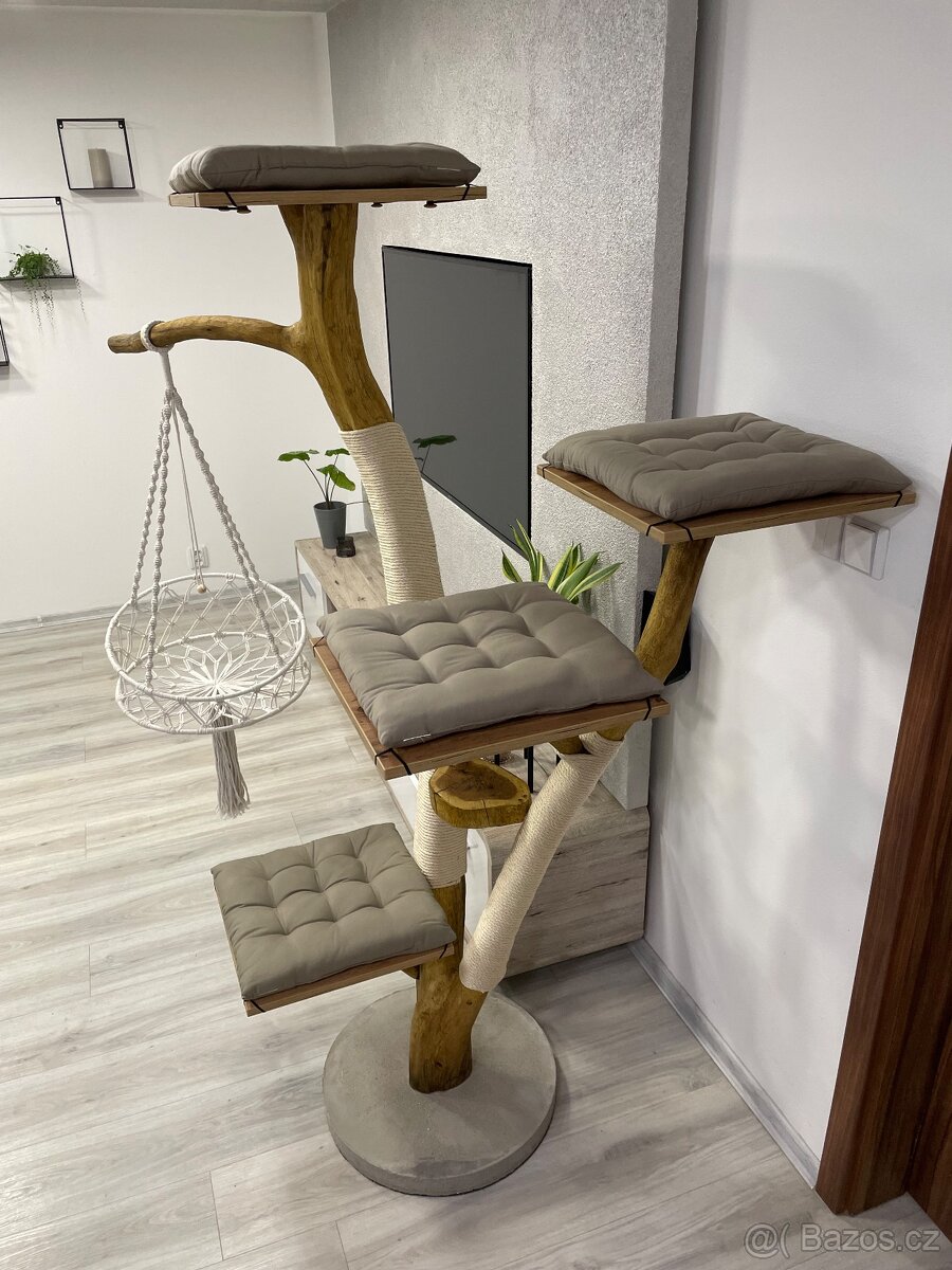 Masivní kočičí strom NOVÝ - 2