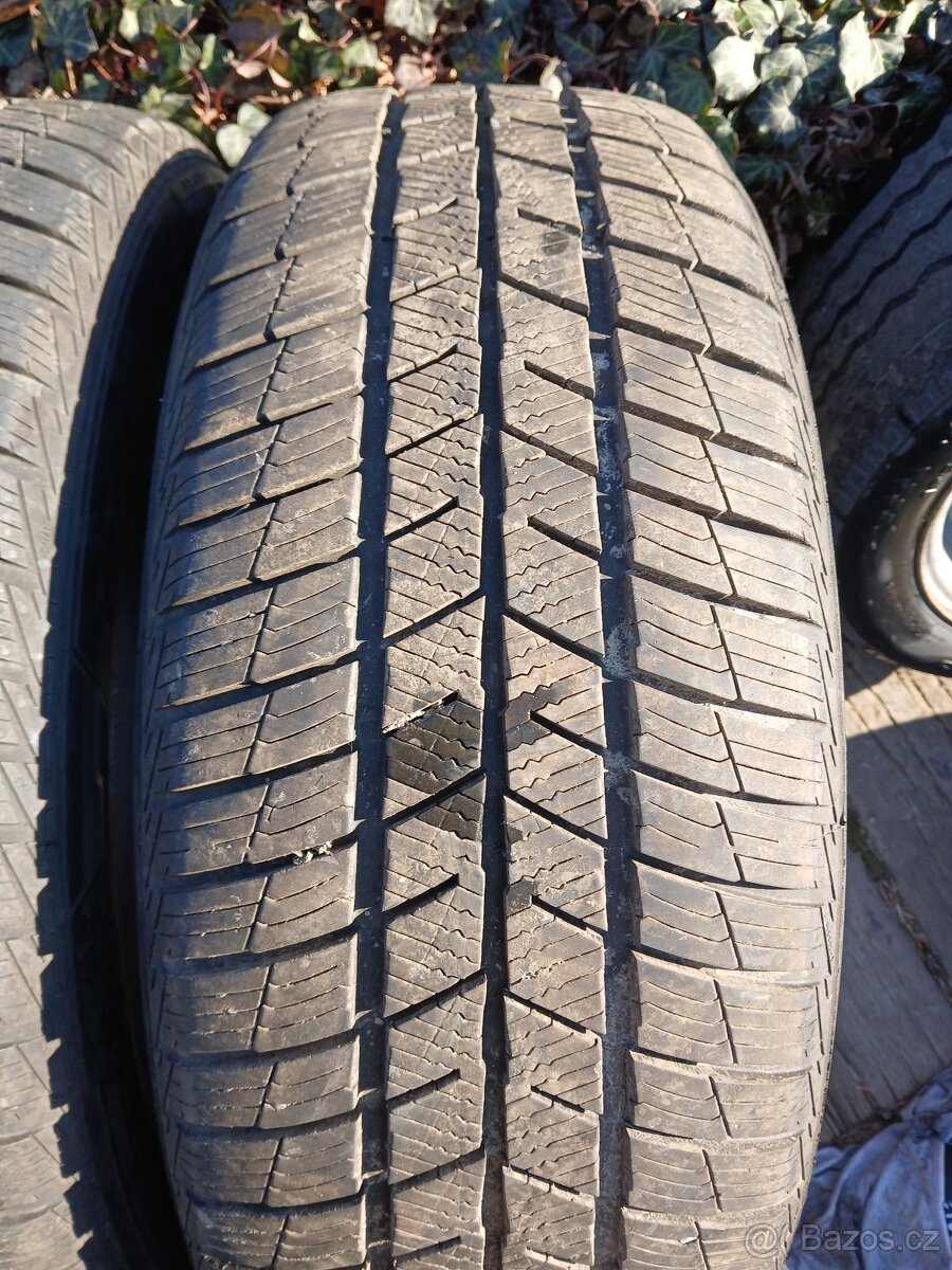 Barum Polaris 5 215/55 R17, 2x8mm, 2KS, PÁR, ZIMNÍ PNEU - 2