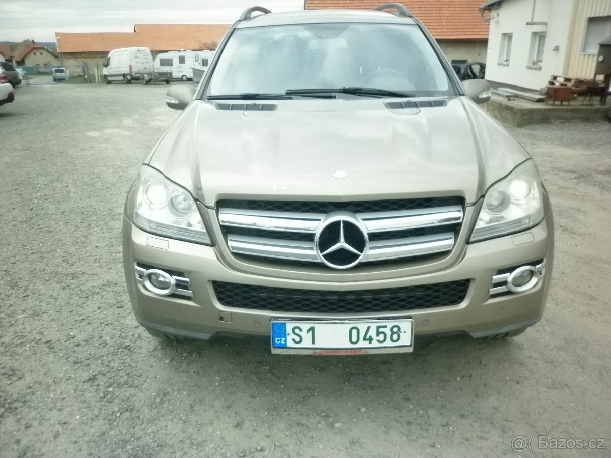 gl Mercedes-Benz GL x164 320 cdi- NÁHRADNÍ DÍLY - 2