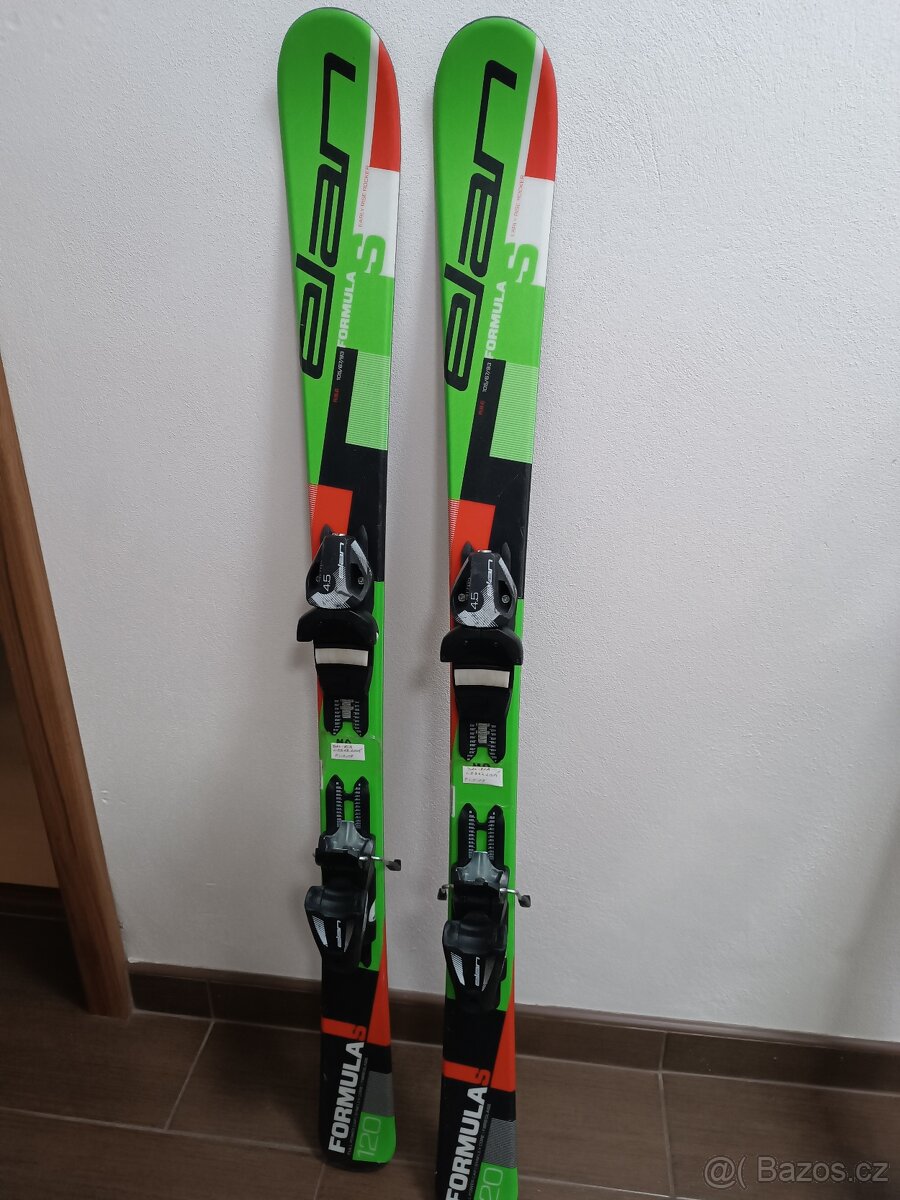 Juniorské lyže Elan,délka 120 cm - 2