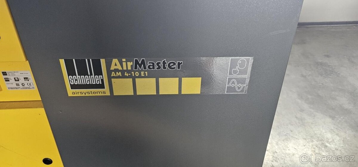 Šroubový kompresor Schneider AirMaster AM 4-10 E1 - 2