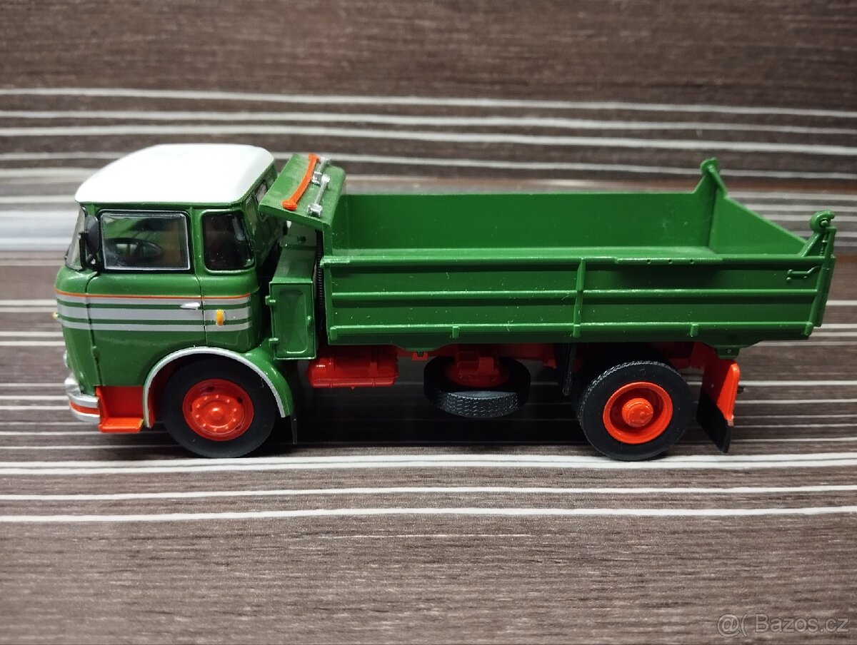 Škoda, Liaz 706 MTS 1:43 Altaya - 2