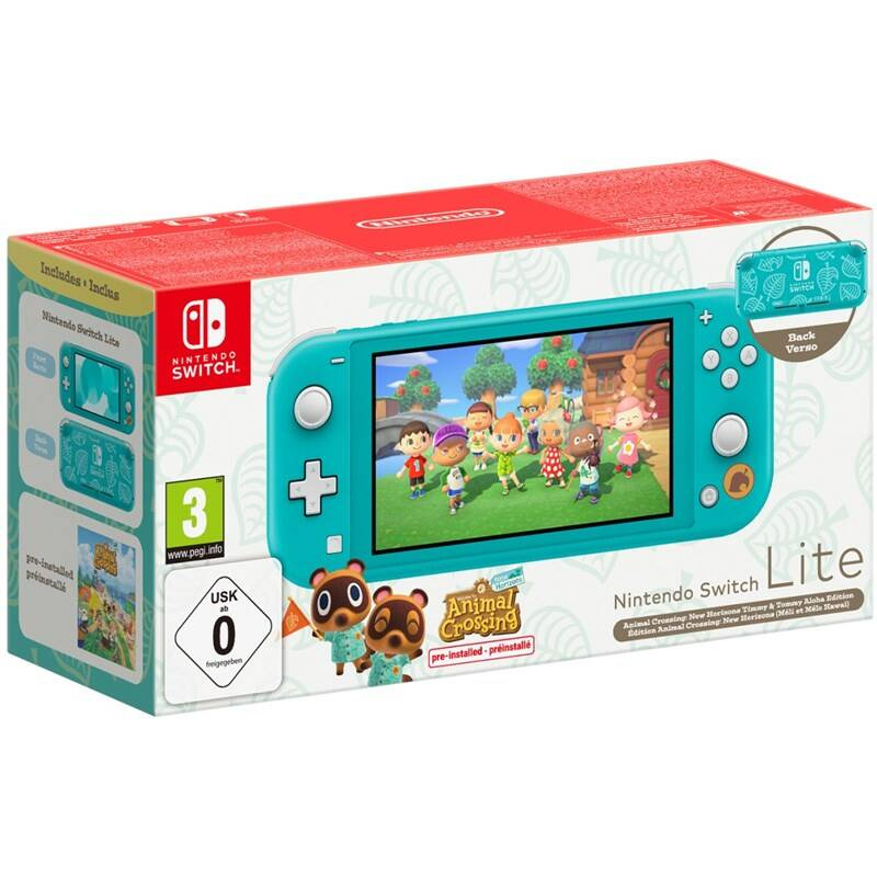 Nintendo switch lite verze animal crossong 12/2023 top stav - 2