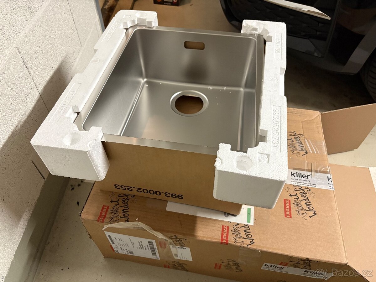 Dřez Blanco 340-if - 2